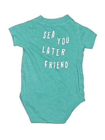 Carter's Short Sleeve Onesie (view 2)