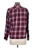 Eddie Bauer Plaid Red Long Sleeve Button-Down Shirt Size M - photo 2