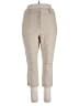 Lane Bryant Solid Tan Khakis Size 16 - photo 1