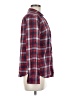 Eddie Bauer Plaid Red Long Sleeve Button-Down Shirt Size M - photo 4
