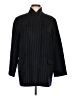 Zara Stripes Black Coat Size L - photo 1