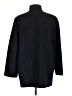 Zara Stripes Black Coat Size L - photo 2