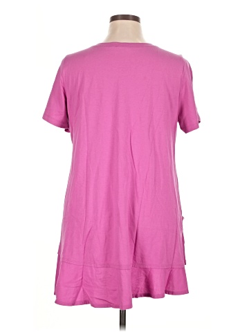LOGO by Lori Goldstein Short Sleeve Top (view 2)