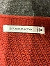 Staccato 100% Polyester Burgundy Pullover Sweater Size M - photo 7