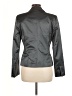 Oltre Metallic Gray Blazer Size 6 - photo 2