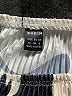 Shein 100% Polyester Graphic Ivory Casual Skirt Size 6 - photo 4