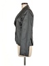 Oltre Metallic Gray Blazer Size 6 - photo 5