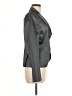 Oltre Metallic Gray Blazer Size 6 - photo 4