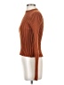 Lulus Brown Turtleneck Sweater Size S - photo 5