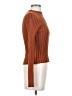 Lulus Brown Turtleneck Sweater Size S - photo 4
