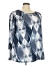 Unbranded Blue Long Sleeve Blouse Size XXL - photo 1