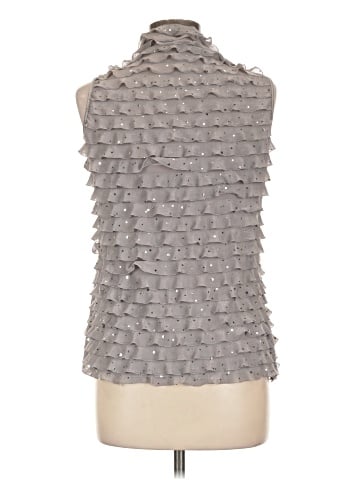NY Collection Sleeveless Blouse (view 2)