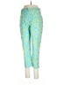 Lilly Pulitzer Print Blue Active Pants Size 10 - photo 1
