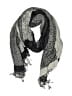 Unbranded Black Gray Scarf One size - photo 1