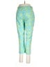 Lilly Pulitzer Print Blue Active Pants Size 10 - photo 2