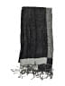 Unbranded Black Gray Scarf One size - photo 2