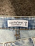 Vanilla Star Blue Denim Shorts Size 12 - photo 3