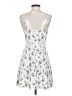 Unbranded Floral White Casual Dress Size S (estimated) - photo 2