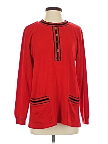 Cathy Daniels Long Sleeve Top (view 1)