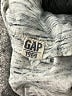 Gap 100% Cotton Silver Short Sleeve Turtleneck Size 5 - photo 4
