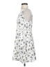Unbranded Floral White Casual Dress Size S (estimated) - photo 5