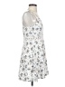 Unbranded Floral White Casual Dress Size S (estimated) - photo 4