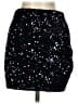 Lulus 100% Polyester Stars Black Formal Skirt Size S - photo 1