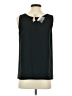 Cache Black Sleeveless Blouse Size P (petite) - photo 2