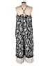 Ann Taylor LOFT 100% Rayon Paisley Black Jumpsuit Size L - photo 2