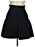 Zara Solid Black Casual Skirt Size M - photo 2