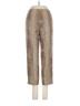 Allison Taylor Tweed Brown Casual Pants Size 2 - photo 1