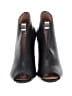 Halogen 100% Leather Black Heels Size 9 1/2 - photo 2