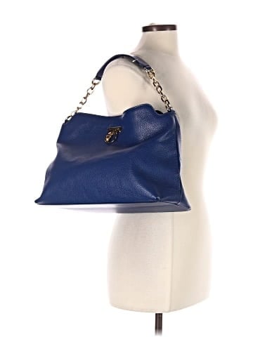 Versace Collection Leather Shoulder Bag (view 2)
