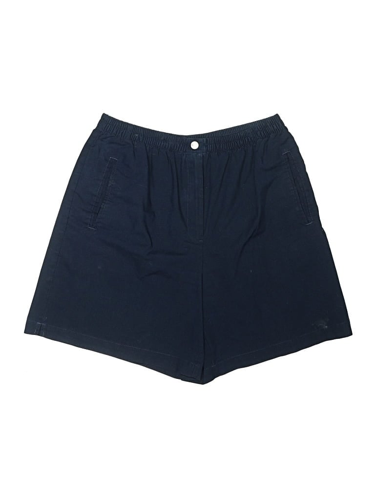 Pre-owned Karen Scott Sport Shorts In Blue