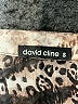 David Cline 100% Polyester Animal Print Silver Long Sleeve Blouse Size S - photo 7