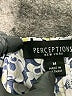 Perceptions Print Blue Casual Dress Size M - photo 7