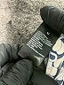 Perceptions Print Blue Casual Dress Size M - photo 8