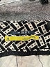 Colette Chevron-herringbone Black Shorts Size 28 waist - photo 3