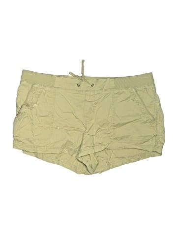 Natural Reflections Khaki Shorts (view 1)