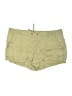Natural Reflections Green Khaki Shorts Size 18 - photo 1
