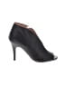 Halogen 100% Leather Black Heels Size 9 1/2 - photo 1