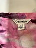 Calvin Klein 100% Polyester Pink Short Sleeve Blouse Size S - photo 7