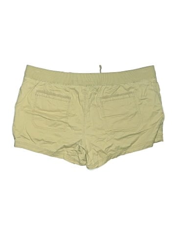 Natural Reflections Khaki Shorts (view 2)