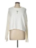 Moon & Madison White Pullover Sweater Size L - photo 1