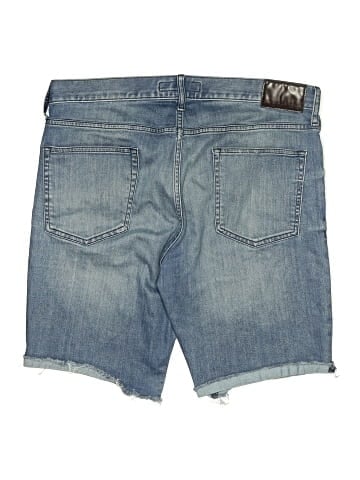 Express Denim Shorts (view 2)