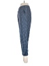 Madewell 100% Viscose Houndstooth Blue Casual Pants Size XS - photo 5