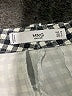 MNG Checkered-gingham Blue Casual Pants Size 4 - photo 4