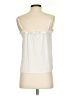 1.State 100% Polyester Ivory Sleeveless Blouse Size XS - photo 2