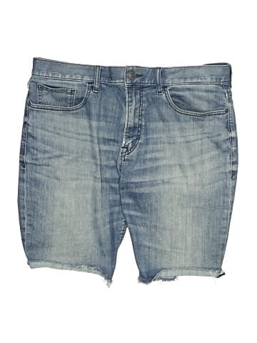 Express Denim Shorts (view 1)