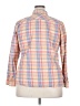 Eddie Bauer Plaid Pink Long Sleeve Button-Down Shirt Size XXL - photo 2